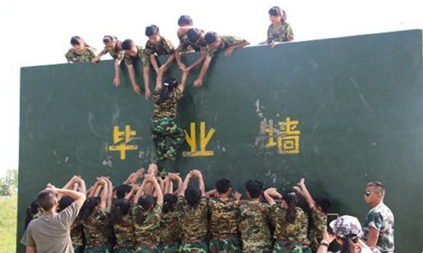 毕业墙